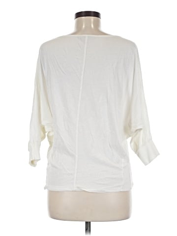 Bordeaux 3/4 Sleeve Blouse (view 2)