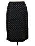 Talbots Polka Dots Black Formal Skirt Size 12 - photo 1