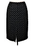 Talbots Polka Dots Black Formal Skirt Size 12 - photo 2