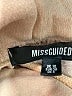 Missguided 100% Polyester Tan Zip Up Hoodie Size 6 - photo 6