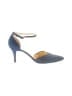 Nine West Blue Heels Size 10 - photo 1