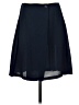 Casual Corner 100% Polyester Solid Blue Casual Skirt Size 4 - photo 1