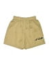 Air Jordan 100% Polyester Solid Gold Athletic Shorts Size 6 - photo 1