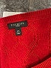 Talbots Red Pullover Sweater Size 2X - photo 7