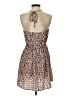 Speechless Print Tan Casual Dress Size S - photo 2