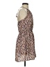 Speechless Print Tan Casual Dress Size S - photo 4