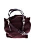 Zara Basic Burgundy Satchel One size - photo 1