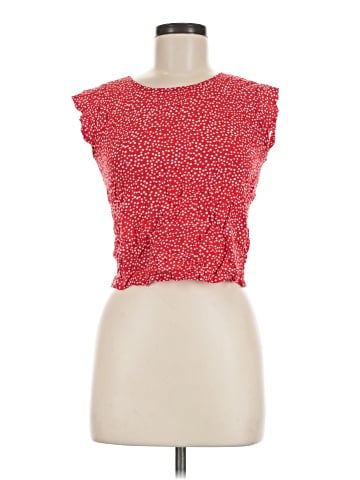 Material Girl Sleeveless Blouse (view 1)