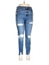 STUDIO BLUE Hearts Blue Jeans Size 29 waist - photo 1