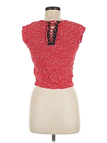 Material Girl Sleeveless Blouse (view 2)