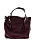 Zara Basic Burgundy Satchel One size - photo 3