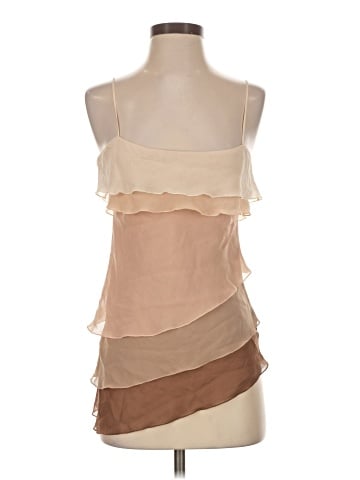 Bebe Sleeveless Blouse (view 1)