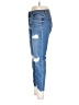 STUDIO BLUE Hearts Blue Jeans Size 29 waist - photo 5