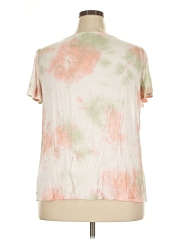 Green Envelope Short Sleeve T-Shirt (view 2)