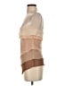 Bebe Tan Sleeveless Blouse Size S - photo 5