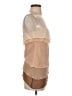 Bebe Tan Sleeveless Blouse Size S - photo 4