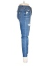 STUDIO BLUE Hearts Blue Jeans Size 29 waist - photo 4