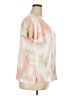 Green Envelope Tie-dye Ivory Short Sleeve T-Shirt Size 2X - photo 4