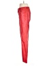 Zara 100% Polyester Red Casual Pants Size M - photo 5