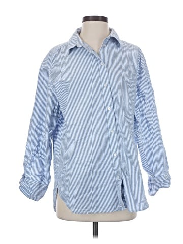 H&M Long Sleeve Button-Down Shirt (view 1)