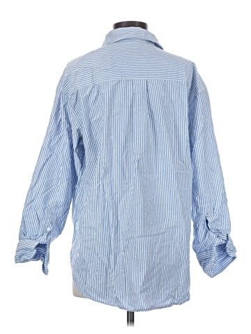 H&M Long Sleeve Button-Down Shirt (view 2)