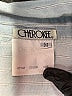 Cherokee Blue 3/4 Sleeve Button-Down Shirt Size M - photo 7