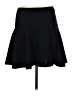 Elle Solid Black Casual Skirt Size 8 - photo 1