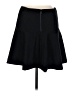 Elle Solid Black Casual Skirt Size 8 - photo 2