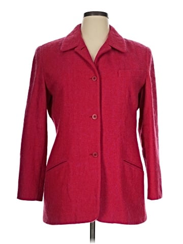 Burberry vintage wool coat (view 1)