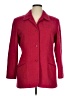 Burberry 100% Wool Red vintage wool coat Size 14 - photo 1
