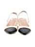 BCBGeneration 100% Leather Ivory Heels Size 7 1/2 - photo 2