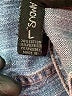 Almost Famous Blue Denim Jacket Size L (kids) - photo 4