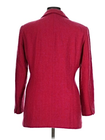 Burberry vintage wool coat (view 2)
