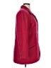 Burberry 100% Wool Red vintage wool coat Size 14 - photo 4