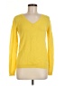 Theory 100% Cashmere Yellow Cashmere Pullover Sweater Size M - photo 1