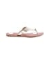 Mad Love Pink Flip Flops Size 11 - photo 1
