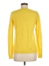 Theory 100% Cashmere Yellow Cashmere Pullover Sweater Size M - photo 2