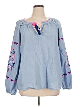 Lilly Pulitzer Long Sleeve Blouse
