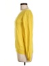 Theory 100% Cashmere Yellow Cashmere Pullover Sweater Size M - photo 5