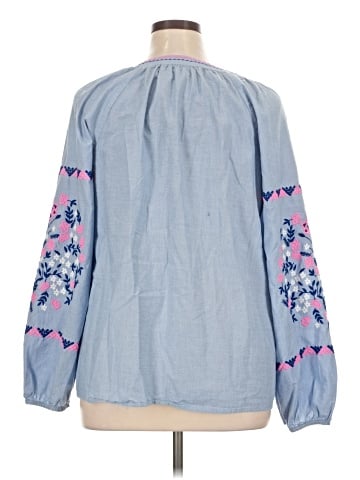 Lilly Pulitzer Long Sleeve Blouse (view 2)