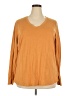 Natural Reflections Orange Long Sleeve T-Shirt Size 2X - photo 1