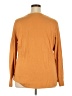 Natural Reflections Orange Long Sleeve T-Shirt Size 2X - photo 2