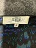 Tibi 100% Silk Black 3/4 Sleeve Silk Top Size 4 - photo 7