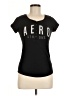 Aeropostale Black Short Sleeve T-Shirt Size M - photo 1