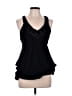 Jodi Kristopher Black Sleeveless Top Size L - photo 1