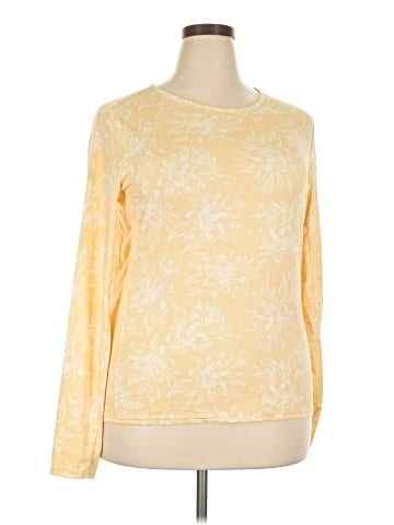 Hang Ten Long Sleeve T-Shirt (view 1)