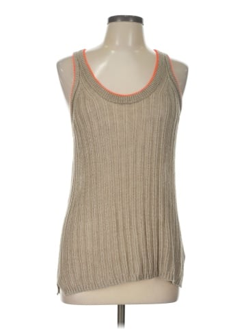 White + Warren Sweater Vest (view 1)