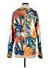 Columbia 100% Polyester Tropical Orange Windbreaker Size XL - photo 1