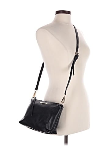 Steve Madden Leather Crossbody Bag (view 2)