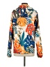 Columbia 100% Polyester Tropical Orange Windbreaker Size XL - photo 2